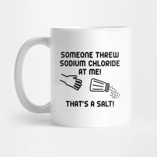 Sodium Chloride Mug